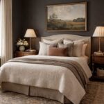 Benjamin Moore Silhouette AF-655 charcoal paint color swatch