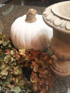 faux pumpkins diy