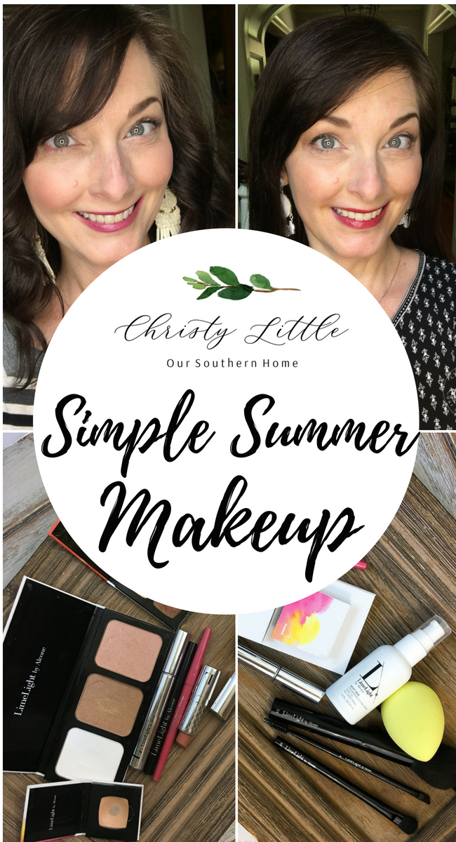 Simple Summer Makeup