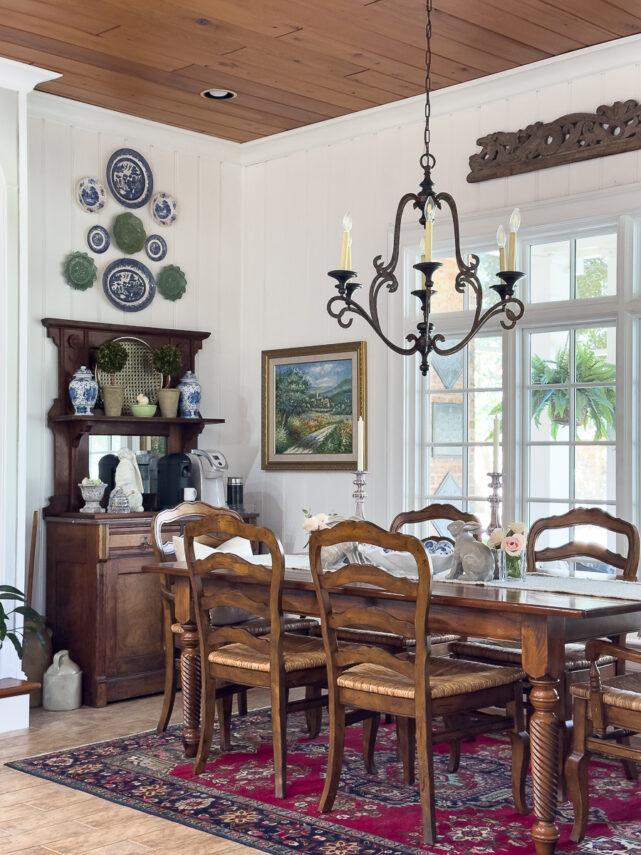 Classic Ideas Spring Home Tour with Simple Touches