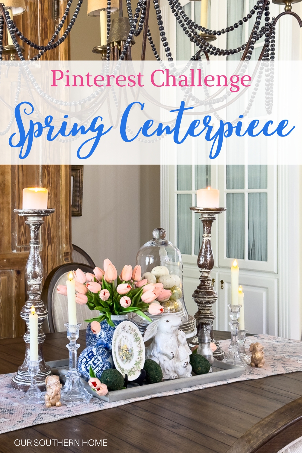 spring centerpiece