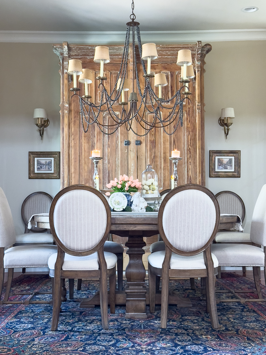 spring dining room