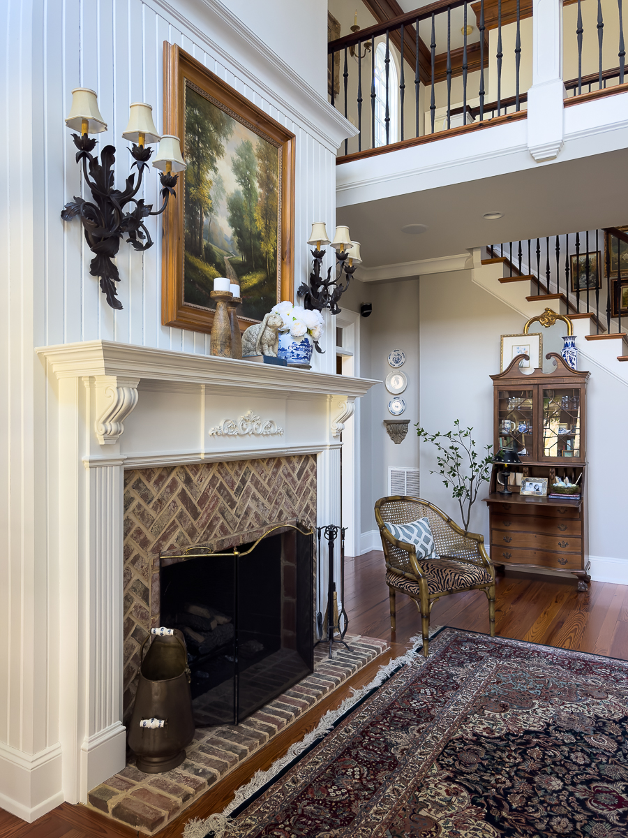 spring mantel