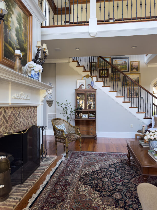 Classic Ideas Spring Home Tour with Simple Touches