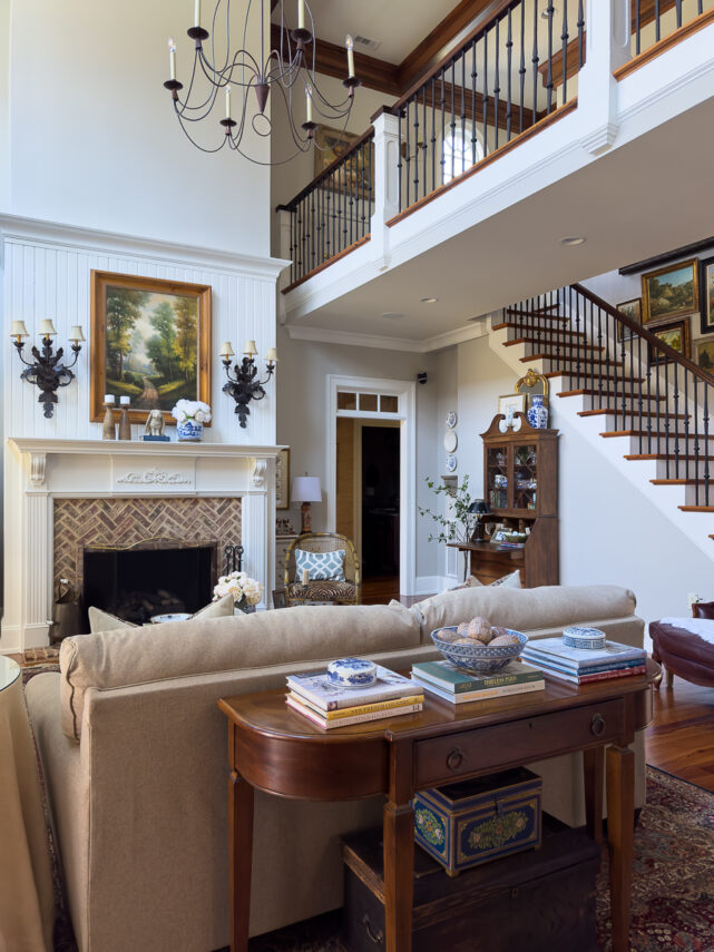Classic Ideas Spring Home Tour with Simple Touches
