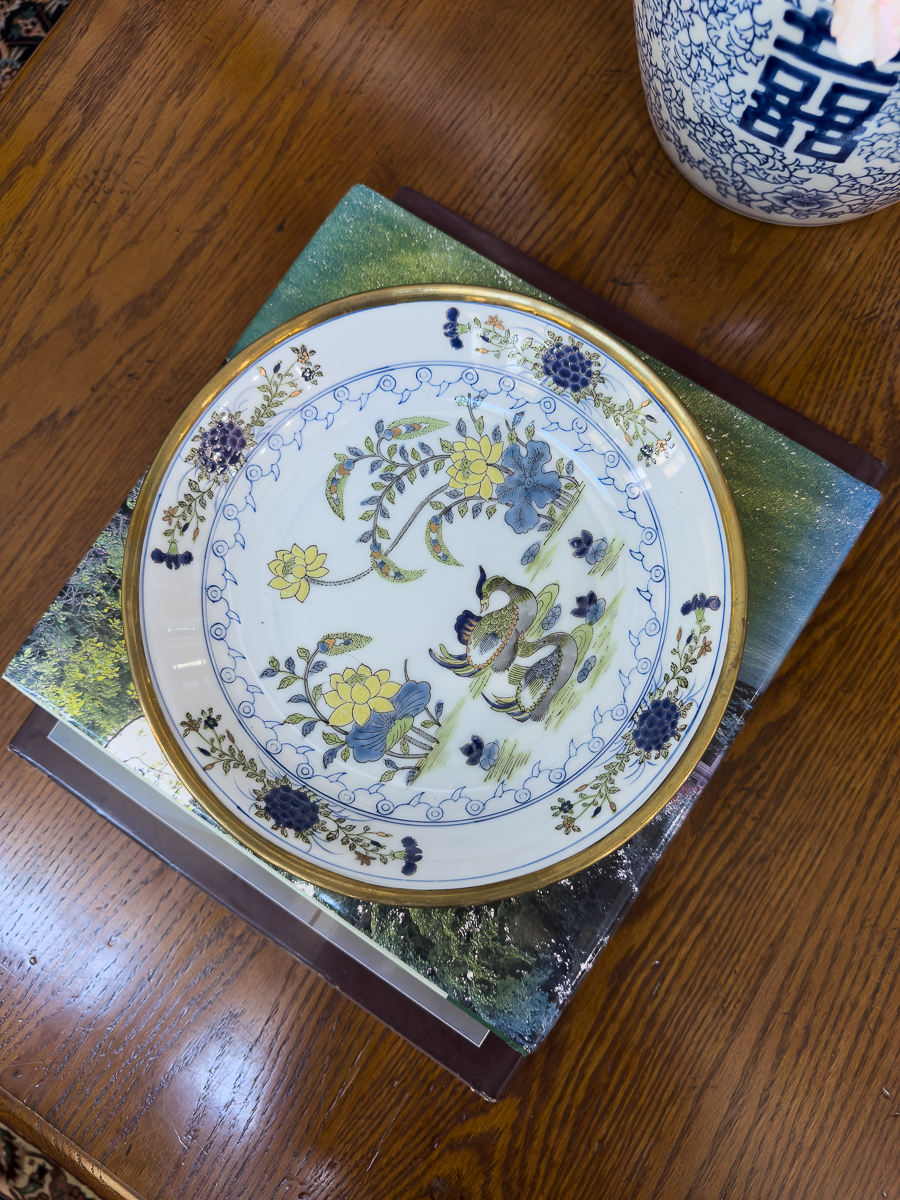 chinoiserie dish