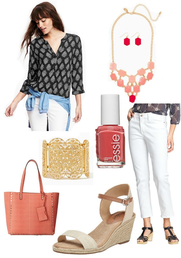Spring Fashion – Coral Infusion