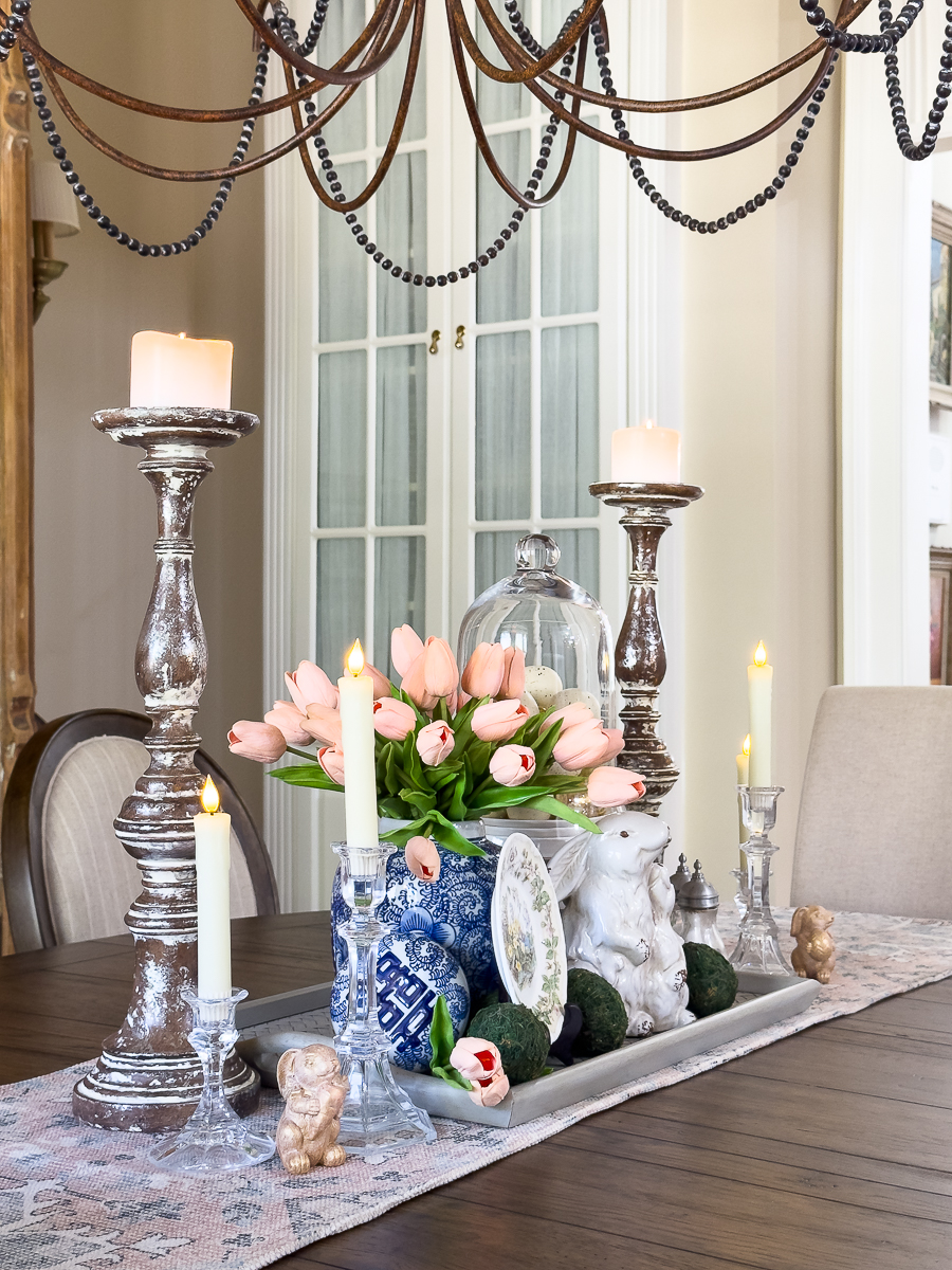 spring centerpiece