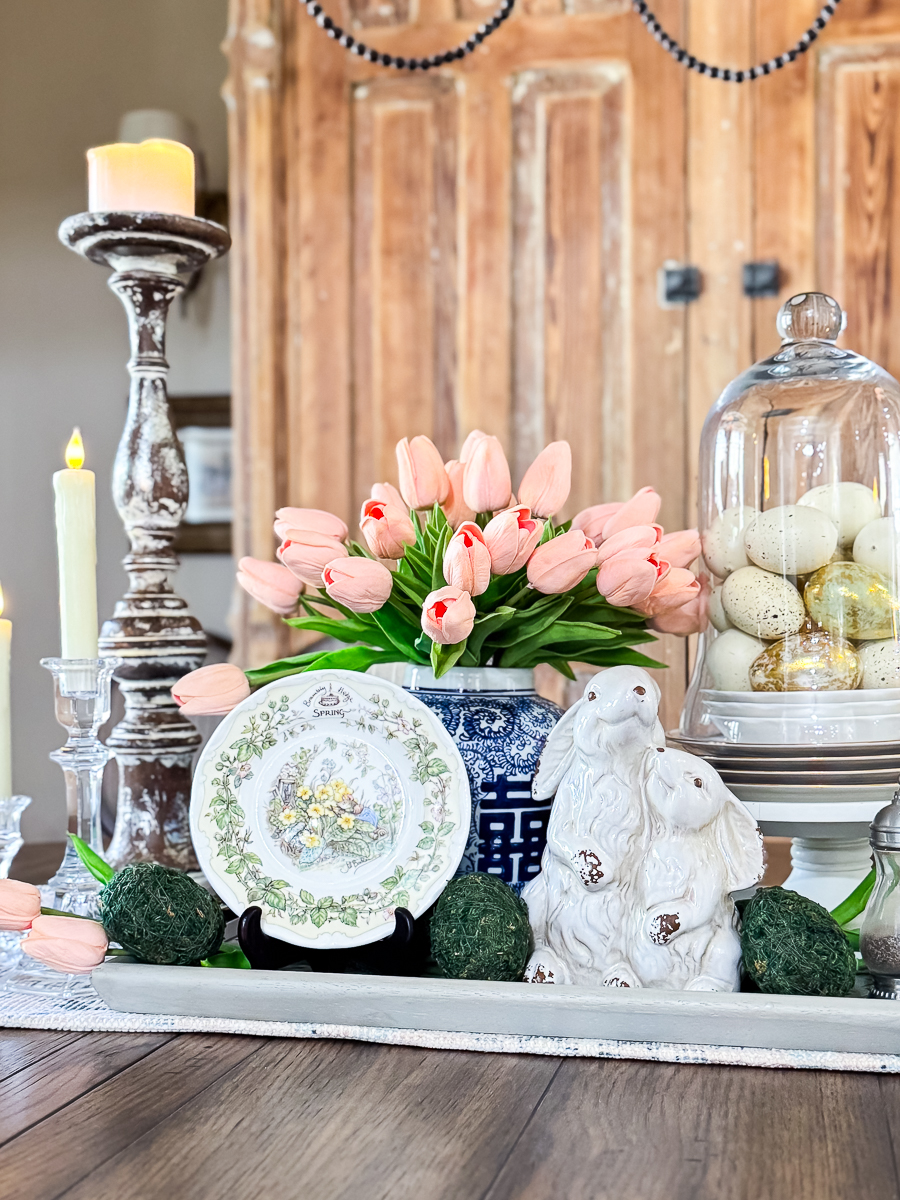 spring centerpiece