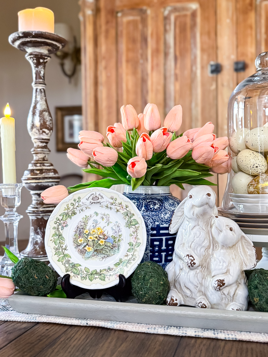 rabbit centerpiece