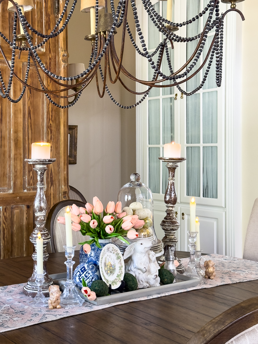 spring centerpiece