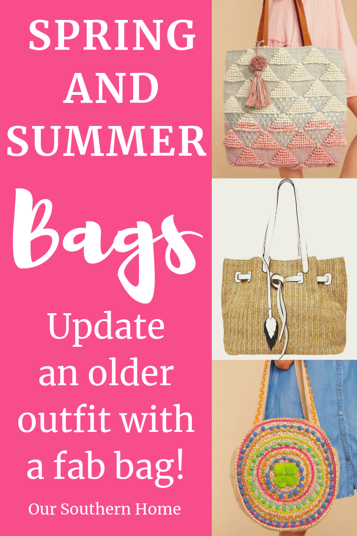 Five Bags to Create a Spring Look