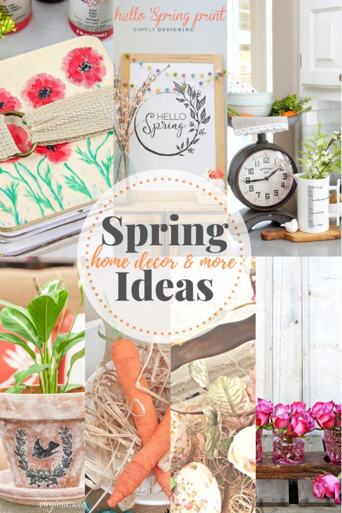 Spring Decor and More