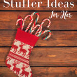 stocking stuffer graphic with tect overlay