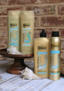Get spa like quality in the comfort of your own home with Suave Professionals® Sea Mineral Infusion via Our Southern Home #ad #BeautyByMe
