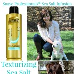 How to get natural looking waves with little effort using the New Suave Professionals® Sea Mineral Infusion Texturizing Spray #ad #BeautyByMe
