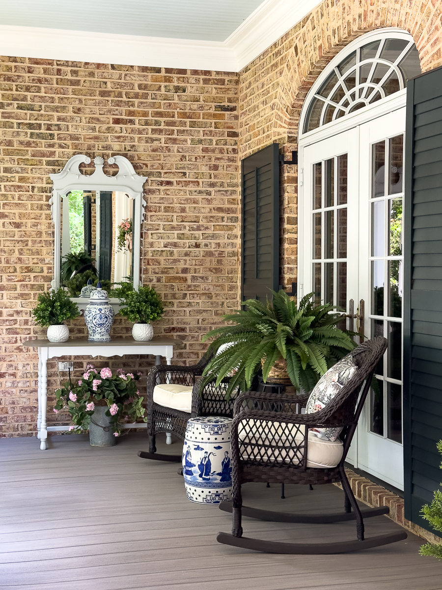 rocking chairs and chinoiserie 