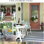 Summer decorating ideas for porches by Our Southern Home