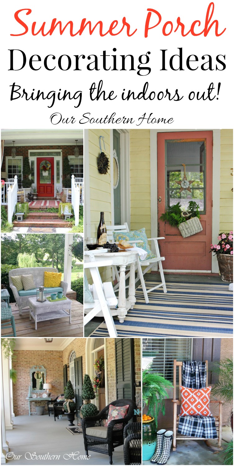 porch decorating ideas on Decorating Ideas For Porches Our Southern Home