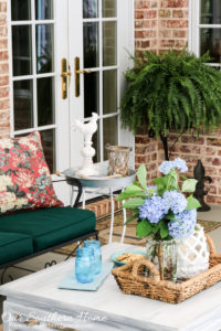 Summer on the screened porch by Our Southern Home #porches #screenedporch
