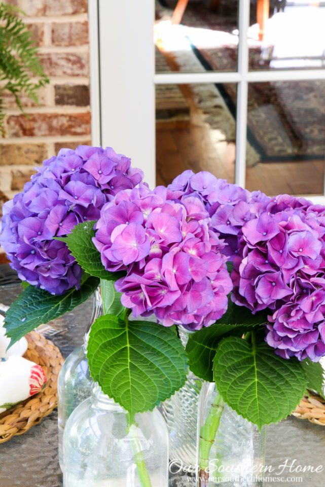 Summer on the screened porch by Our Southern Home #porches #screenedporch