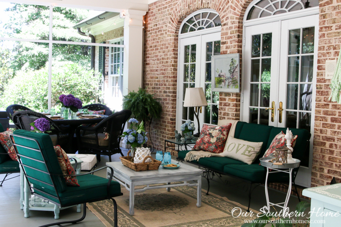 Summer on the Screened Porch