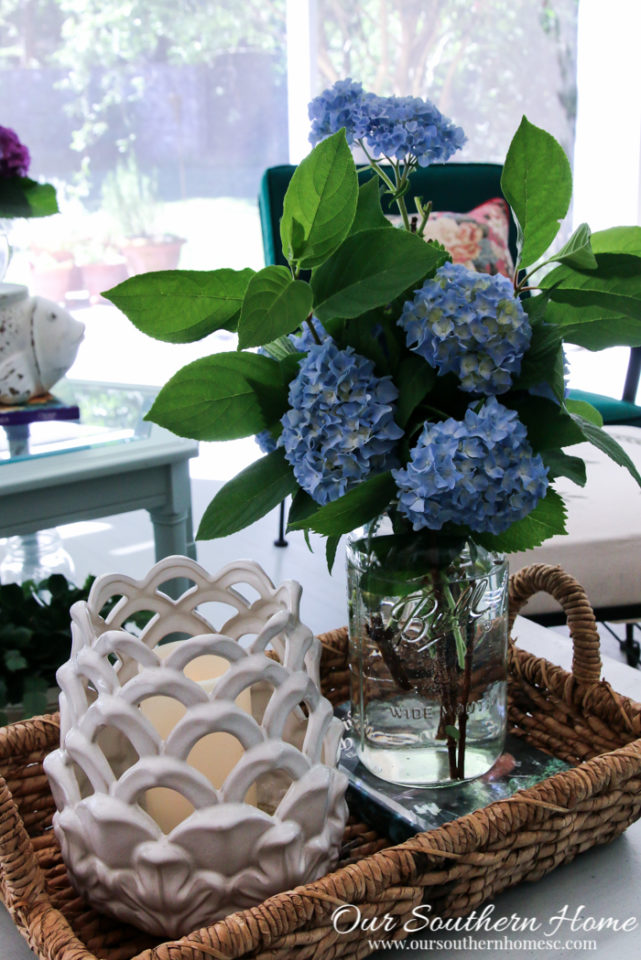 Summer on the screened porch by Our Southern Home #porches #screenedporch