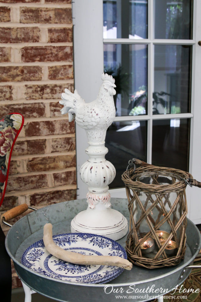 Summer on the screened porch by Our Southern Home #porches #screenedporch