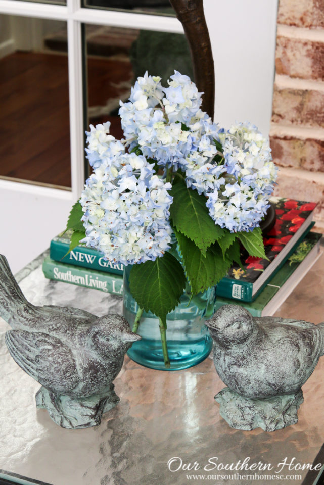 Summer on the screened porch by Our Southern Home #porches #screenedporch