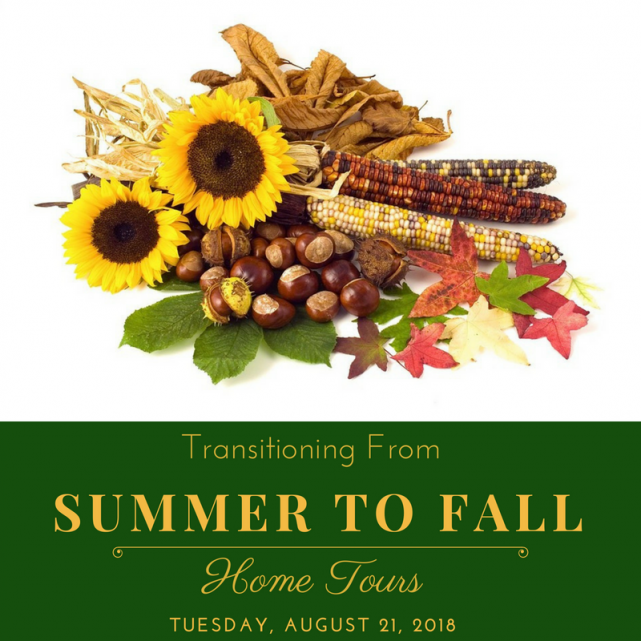 corn and sunflowers with text overlay