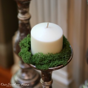 Summer in the family room by Our Southern Home sponsored by Balsam Hill