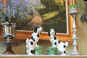 Summer in the family room by Our Southern Home sponsored by Balsam Hill