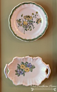 Summer in the kitchen by Our Southern Home. Decorating inspriation for summer.