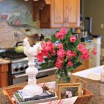 Summer in the kitchen by Our Southern Home. Decorating inspriation for summer.