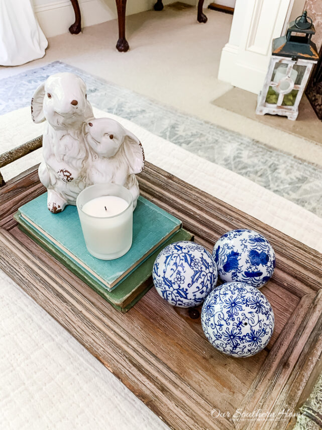 coffee table decor
