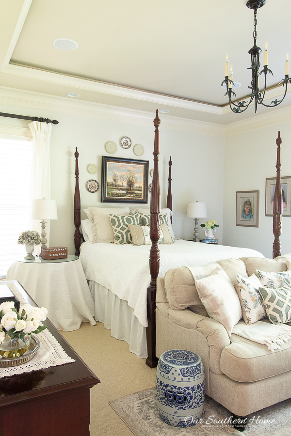 Summer Master Bedroom Our Southern Home