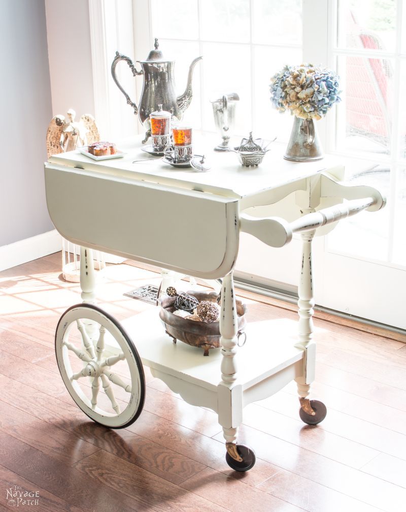 Tea-Cart-Makeover