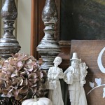 Thanksgiving mantel for one space, three ways by Our Southern Home