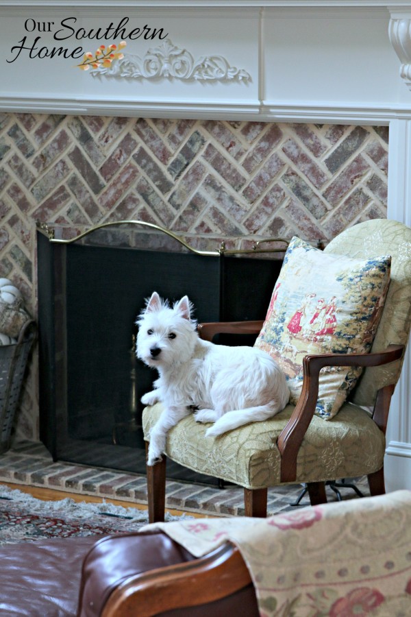 Thanksgiving mantel for one space, three ways by Our Southern Home