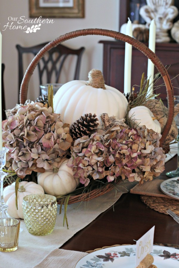 Thanksgiving tablescape for 2015 by our southern home 16