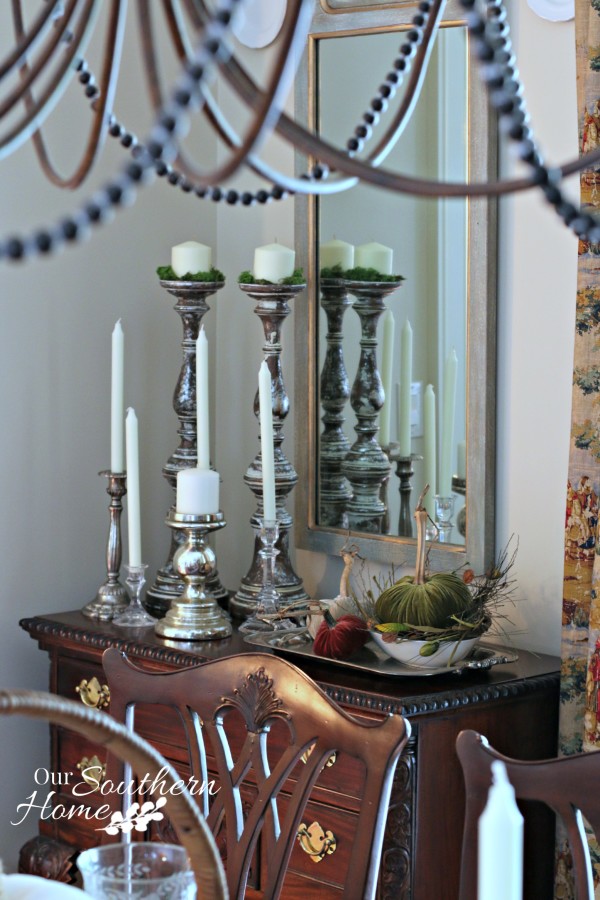 Thanksgiving tablescape for 2015 by our southern home 5