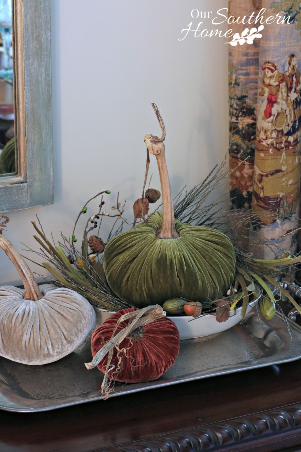 Thanksgiving tablescape for 2015 by our southern home 6