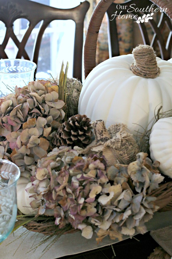 Thanksgiving tablescape for 2015 by our southern home 9