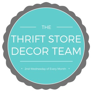 The thrift store decor team brings you fabulous makeover ideas each month!