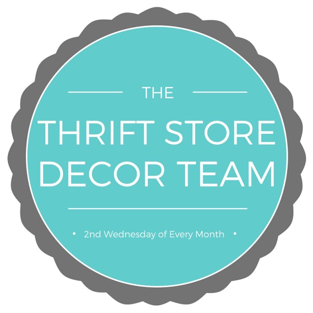 The thrift store decor team brings you fabulous makeover ideas each month!