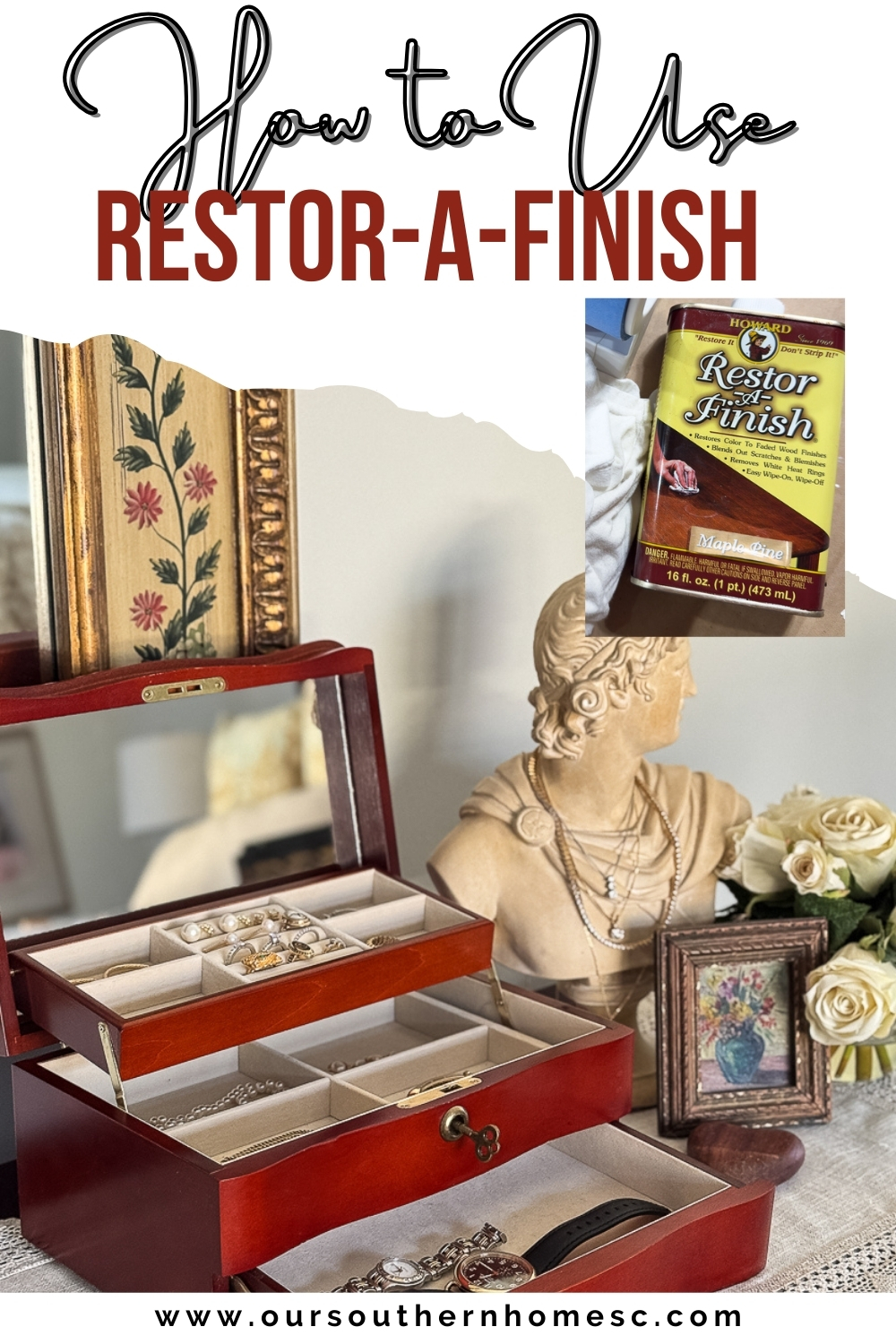 graphic with jewelry box