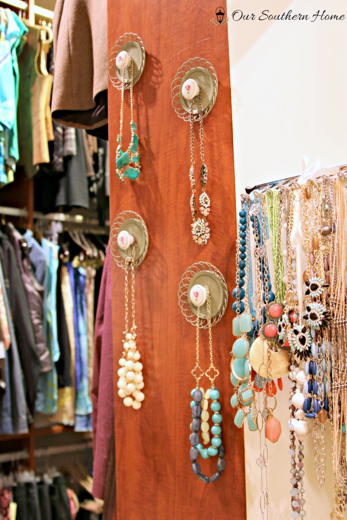 Thrift Store Jewelry Hangers Our Southern Home