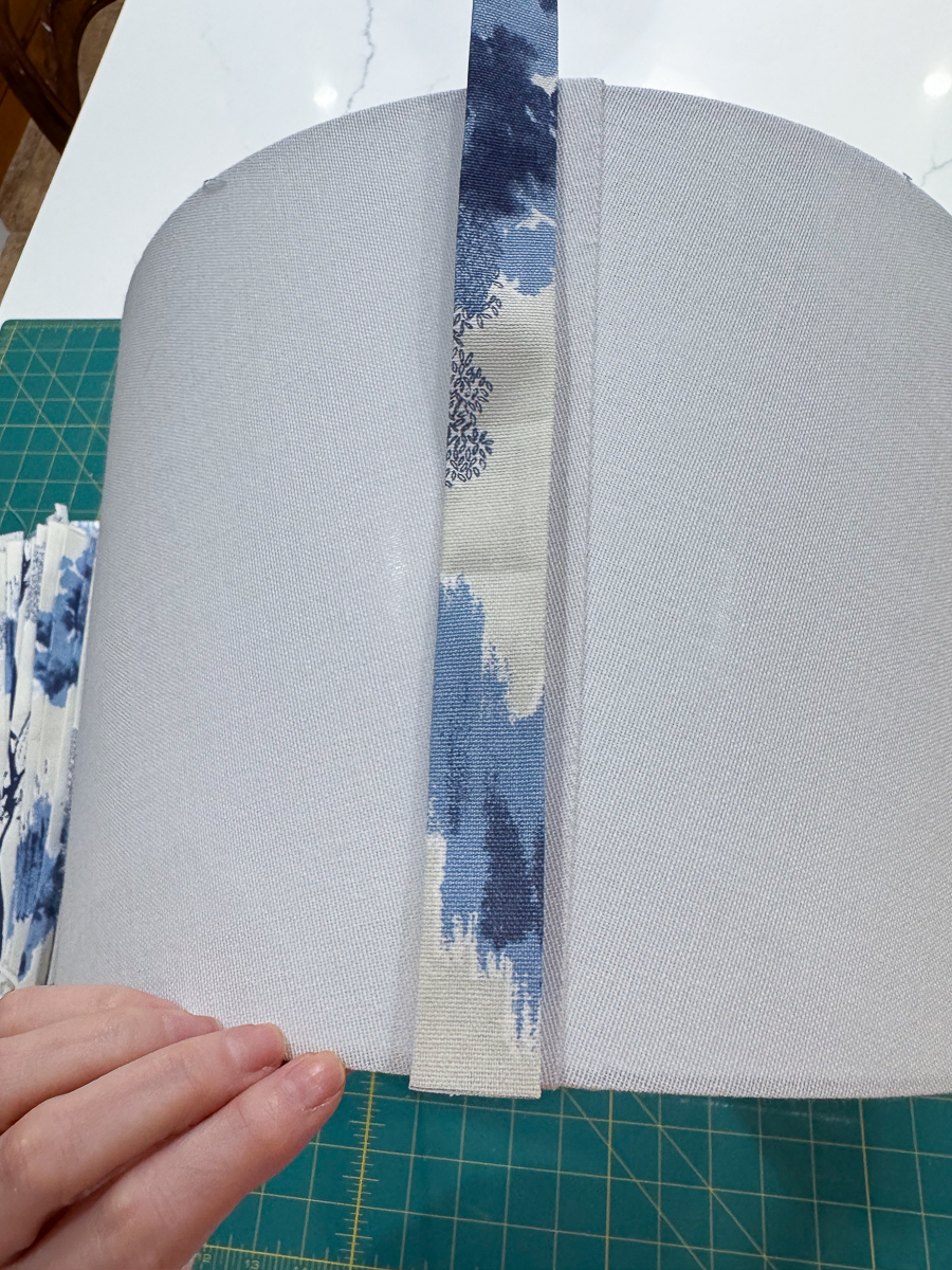 stips of fabric