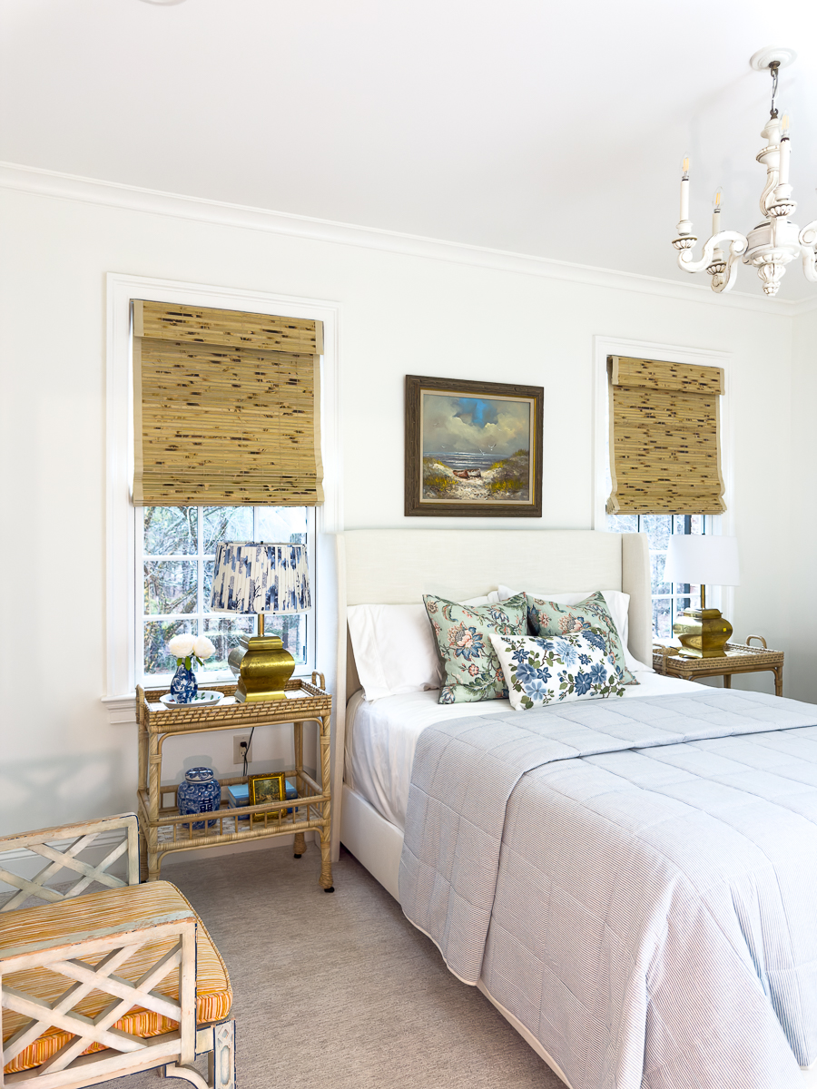 full view of bedroom