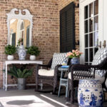 front porch decor